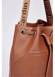 Pierre Cardin Tan Women's Shoulder Bag 05Po25Y2007