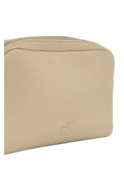 Calvin Klein Calvin Klein Beige Ultralight Camera Crossover Bag