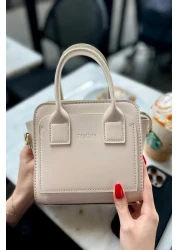 torime Long Strap Vegan Leather Mini Shoulder & Shoulder Bag