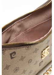Pierre Cardin Gold Monogram Women's Shoulder Bag 05PO22Y1565