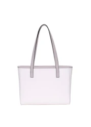 U.S. Polo Assn. White-A.Gray Women's Us8029 Online Exclusive Life Bag