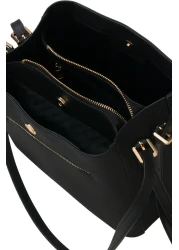 U.S. Polo Assn. Black Women's Shoulder Bag Us25656