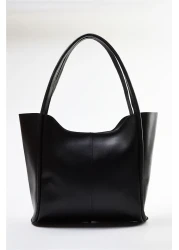 Shoes Black Women's Maxi Tote Shoulder Bag Takaw25Oc00003