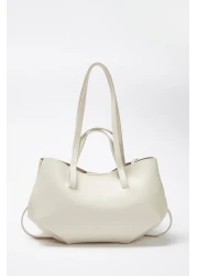  Shoes حقيبة كتف نسائية مع محفظة إكرو TAKSS25OC00070