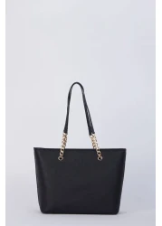 Pierre Cardin New Black Print Women's Shoulder Bag 05Po22Y1546