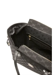 Pierre Cardin Black Women's Shoulder Bag 05PO22Y1649