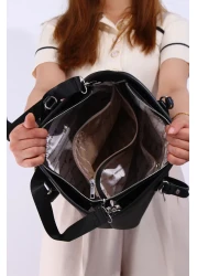 Miami Polo Club Miami polo 1370 women's arm bag handbag shoulder bag BLACK