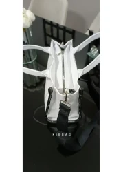 KIBBAG Women's Tote Bag - Hand and Shoulder Bag and Crossbody Bag, with Strap