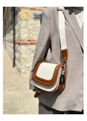 Night Fiona Model Linen Tan - Women's Hand and Shoulder Bag