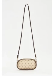 Pierre Cardin Gold Monogram Women's Shoulder Bag 05PO22Y1555