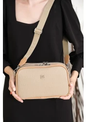 Just Polo Justpolo Women's Mink 6 Compartment Purse Wallet Set