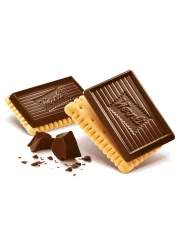 Wernli Choc Petit Beurre Dark Chocolate Biscuit, 125g