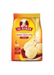 Al Baker Chakki Fresh Atta, 1kg