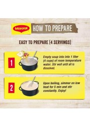 Nestle Maggi Cream Of Chicken Soup 71g Pack of 12
