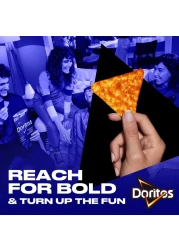 دوريتوس رقائق تورتيلا بالفلفل الحار والحلو 90 غرام