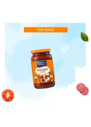 American Garden Pizza Sauce Classic Glass Jar Gluten-Free Dairy-Free 397g