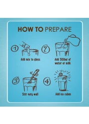 نسكافيه كوكيز وكريمة مثلجة مزيج قهوة 25 غرام حزمة من 10 قطع