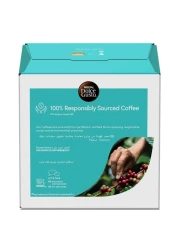 نسكافيه دولتشي غوستو قهوة فلات وايت 16 كبسولة