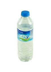 كارفور ماء طبيعي معدني بسعة 500 ملل.