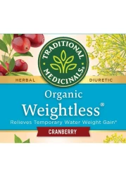 Traditional Medicinals Organic Weightless Cranberry Tea 24g