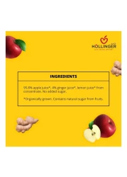 Hollinger Bio Apple Ginger Juice 1L