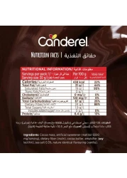 Canderal Simply Dark Chocolate Bar 30g Pack of 4