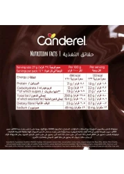 Canderel Wonder Crispy Milk Chocolate with Cereals No Added Sugar Bar 27g