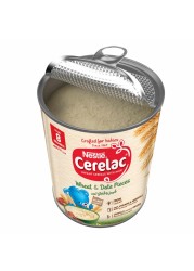 Nestle Cerelac Infant Cereal, Wheat and Date, from 8 Months, 400g