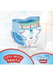 Sanita Bambi Diaper Pants Large Size 4 8-14kg 50 Pants