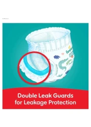 بامبرز حفاضات للحماية من الطفح الجلدي مع لوشن الصبار مقاس 4 9-14كغ حزمة ضخمة 52 حفاض