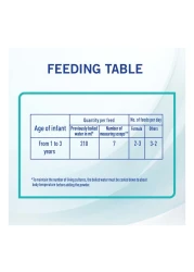نستله نان أوبتي برو 3 حليب للنمو من عمر سنة إلى 3 سنوات مع 2'FL وBL بروبيوتيك 400 غرام