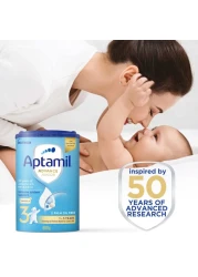 Aptamil Advance Junior Growing Up Milk Formula Palm Oil Free Stage 3 1 To 3 Years 800g