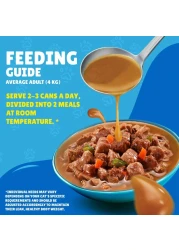 Purina Friskies Salmon, Tuna and Vegetables in Gravy Wet Cat Food, 400g