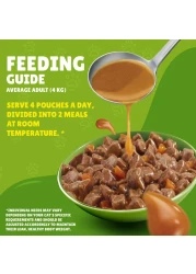 Purina Friskies Chicken Chunks in Gravy Wet Cat Food Pouch, 85g