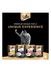 Sheba Chicken Premium Loaf Fine Food for Cats, 70g Pack of 12