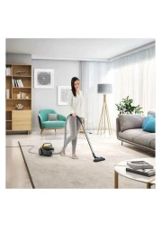 إلكترولوكس مكنسة كهربائية أسطوانية Z1230 سعة 0.92 لتر 1600 واط أزرق 4.5 كغ