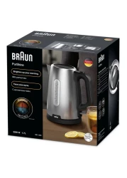 Braun PurShine Water kettle 2200W WK 1500 Black