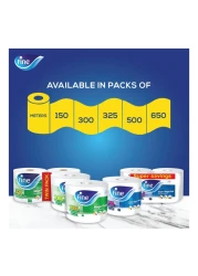 Fine Kitchen Tissue Roll 1500 Sheets X 1 Ply Of 325Meters Mega Roll