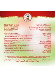البقرات الثلاث جبنة موزاريلا مبشورة، 500 غرام