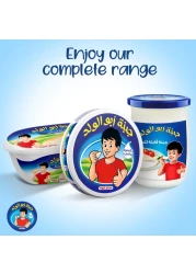 جبنة أبو الولد جبن مثلثات، 5 عبوات × 8 قطع ، 40 قطعة ، 600 جرام