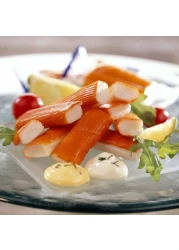 كارفور سوريمي ستيك بنكهة السلطعون 400 غرام