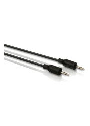 Philips SWA2529W/10 3.5mm Stereo Dubbing Cable 1.5m Black