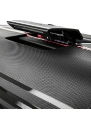 American Tourister Tribus 4 Wheel Hard Casing Large Luggage Trolley 78cm Dark Grey