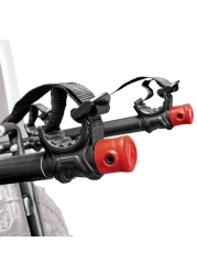 Allen Deluxe 2 Bike Spare Tire Bike Rack Black