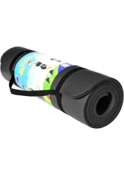 Skyland Fitness Yoga Mat, Anti Slip Eco Friendly Material-Em-9315(10mm Thick)