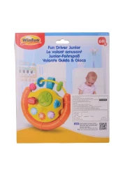 Winfun Fun Driver Junior Steering Wheel 000705 Multicolour