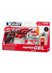 Zuru X-Shot HyperGel Clutch Blaster Gun with 5000 Gel Balls Multicolour