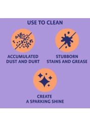 أوريجينالي ييلو بخاخ منظف من الخل متعدد الأغراض برائحة اللافندر العضوي 0.47 لتر