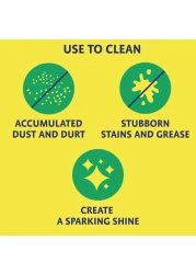 Originally Yellow All-Purpose Vinegar Cleaner Spray Organic Lemon 470ml