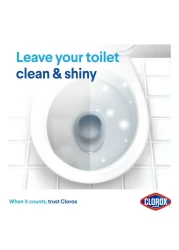 كلوركس جل المبيض الكثيف ومنظف المرحاض، 709 مل